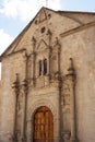 Andahuaylas Peru Plaza de Armas facade Historical Cathedral barroque arquitecture