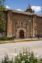 Andahuaylas Peru Plaza de Armas Historical Cathedral background