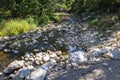 Andaka River in Bulgaria Royalty Free Stock Photo