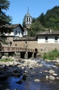 Dryanovo Monastery and Andaka River Royalty Free Stock Photo