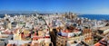 Andalousia. Spain. Cadiz Royalty Free Stock Photo