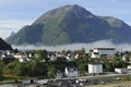 Andalsnes, Norway Royalty Free Stock Photo