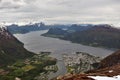 Andalsnes, Norway Royalty Free Stock Photo