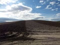 Andalucia Countryside on Dramstic Sky