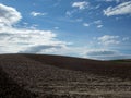 Andalucia Countryside on Dramstic Sky