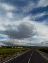 Andalucia Countryside on Dramatic Sky