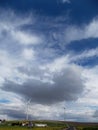 Andalucia Countryside on Dramstic Sky