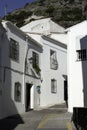 Andalucian village Royalty Free Stock Photo