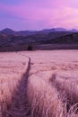 Andalusia panorama at sunset Royalty Free Stock Photo