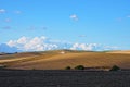 Andalusian agricultural landscape in spring