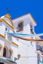 Andalusian architecture Royalty Free Stock Photo