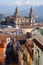 Andalusian city with Cathedral. Jaen, Spain