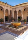 Andalusian courtyard Royalty Free Stock Photo