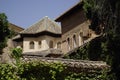 The andalusian gardens of Alhambra