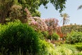 Andalusian gardens in Kasbah Oudaia