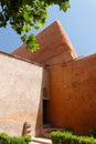 Andalusian gardens in Kasbah Oudaia