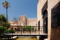 Andalusian gardens in Kasbah Oudaia