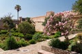 Andalusian gardens in Kasbah Oudaia