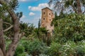 Andalusian gardens in Udayas kasbah. Rabat, Morocco.