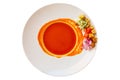 Andalusian gazpacho. Spain Royalty Free Stock Photo