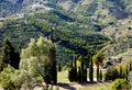 Andalusian Landscape Royalty Free Stock Photo