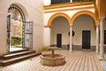 Andalusian patio Royalty Free Stock Photo