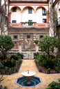 Andalusian Patio Royalty Free Stock Photo