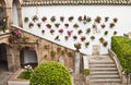 Andalusian patio Royalty Free Stock Photo