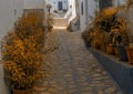 Andalusian village in the coast Royalty Free Stock Photo