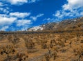 Andalusian village in the coast Royalty Free Stock Photo