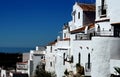Andalusian Village Royalty Free Stock Photo