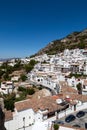 Andalusian white villages in Spain Royalty Free Stock Photo