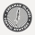 Andaman Islands round logo.