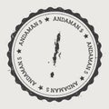 Andaman Islands sticker.