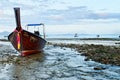 Andaman sea at low tide