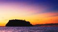 Andaman Sea At Sunset Royalty Free Stock Photo