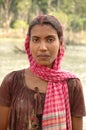 Andaman woman portrait