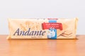 Andante milk flavor wafers