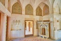 Andarouni of Abbasi House, Kashan, Iran