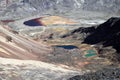 Andean landscape Royalty Free Stock Photo