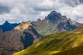 Andean landscape Mojanda Royalty Free Stock Photo