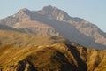 Andean mountain in Chili