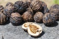 Andean nut Royalty Free Stock Photo