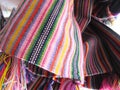 Andean ponchos, Chile Royalty Free Stock Photo