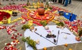 The Andean spiritual ceremony Chakana, Ecuador