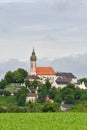 Andechs Abbey Royalty Free Stock Photo