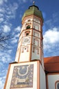 Andechs Monastery Royalty Free Stock Photo