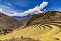 Andenes at Pisac village, Peru