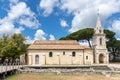 Andernos, Arcachon Bay, France. The church Saint-Eloi