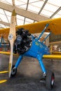 Detail of a 1940 Boeing PT-17 Stearman